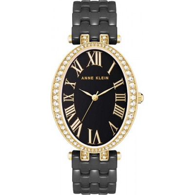 Женские наручные fashion часы Anne Klein 3900BKGB