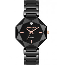 Женские наручные fashion часы Anne Klein 5064BKBK / 5064 BKBK