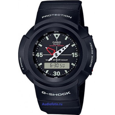 Часы Casio G-Shock AW-500E-1E