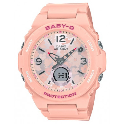 Наручные часы Casio Baby-G BGA-260FL-4A / BGA-260FL-4AER