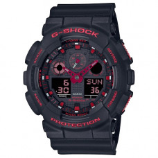 Часы Casio G-Shock GA-100BNR-1A / GA-100BNR-1AER