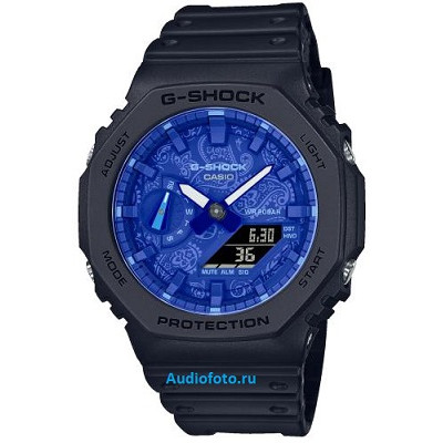Часы Casio G-Shock GA-2100BP-1A