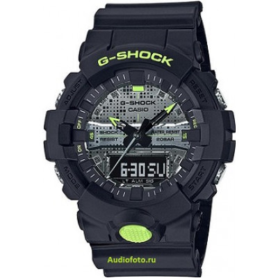 Часы Casio G-Shock GA-800DC-1A