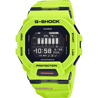 Часы Casio G-Shock GBD-200-9