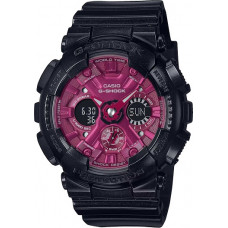 Часы Casio G-Shock GMA-S120RB-1A / GMA-S120RB-1ADR