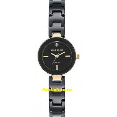 Женские наручные fashion часы Anne Klein 2660BKGB / 2660 BKGB