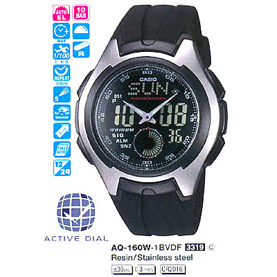 Ремешок для часов Casio AQ-161 (10137506)