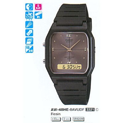 Casio AW-48HE-8A
