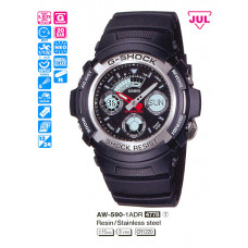 Часы Casio G-Shock AW-590-1A / AW-590-1AER