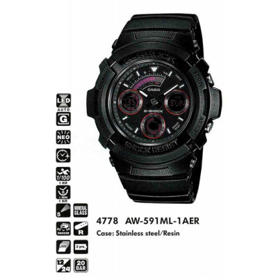 Ремешок для часов Casio AW-591ML (10364892)