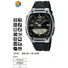 Ремешок для часов Casio AW-81 (10194983)