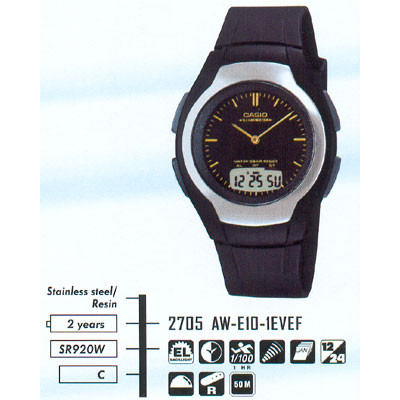 Ремешок для часов Casio AW-E10 (10064853)