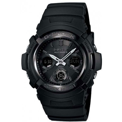 Часы Casio G-Shock AWG-M100B-1A / AWG-M100B-1AER