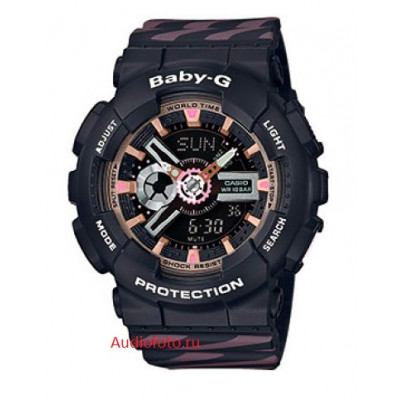 Наручные часы Casio Baby-G BA-110CH-1A / BA-110CH-1AER