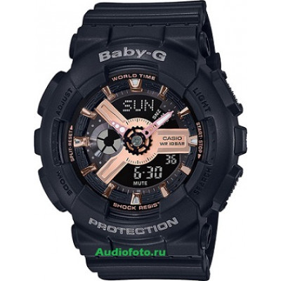 Наручные часы Casio Baby-G BA-110RG-1A / BA-110RG-1AER