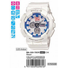 Наручные часы Casio Baby-G BA-120-7B / BA-120-7BER