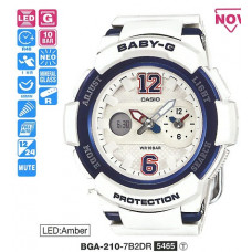 Наручные часы Casio Baby-G BGA-210-7B2 / BGA-210-7B2ER