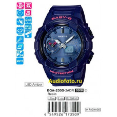 Наручные часы Casio Baby-G BGA-230S-2A / BGA-230S-2AER