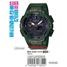 Наручные часы Casio Baby-G BGA-230S-3A / BGA-230S-3AER
