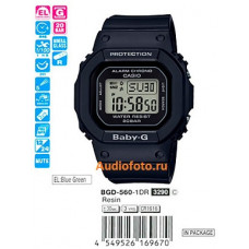 Наручные часы Casio Baby-G BGD-560-1E / BGD-560-1ER