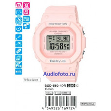 Наручные часы Casio Baby-G BGD-560-4E / BGD-560-4ER