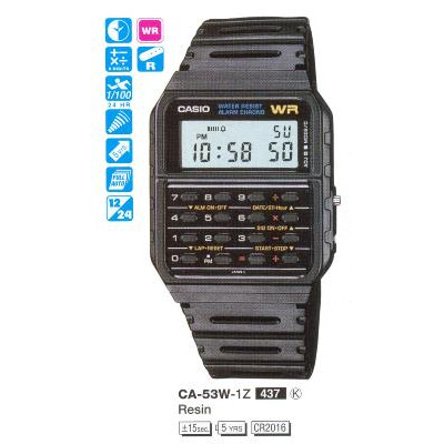 Casio CA-53W-1Z