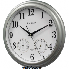 Настенные часы La Mer GD115 Silver