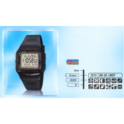 Ремешок для часов Casio DB-36 (10079756)