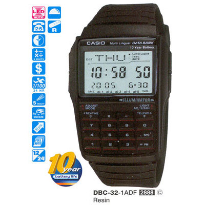 Ремешок для часов Casio DBC-32 (10169264)
