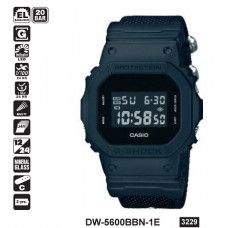 Часы Casio G-Shock DW-5600BBN-1E / DW-5600BBN-1ER