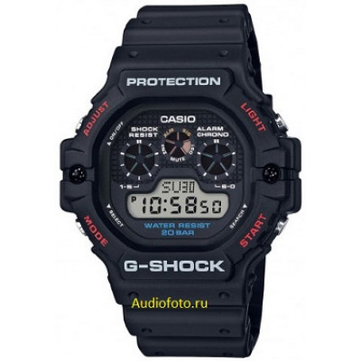 Часы Casio G-Shock DW-5900-1E / DW-5900-1ER