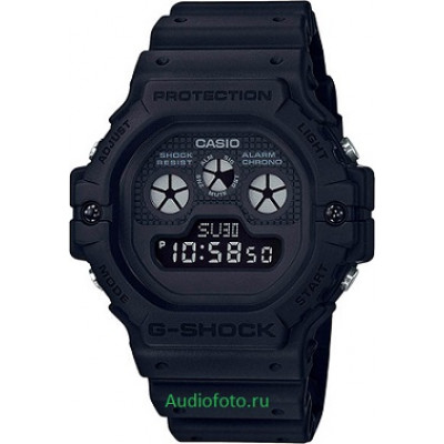 Часы Casio G-Shock DW-5900BB-1E / DW-5900BB-1ER