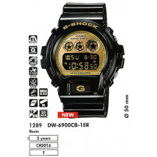 Часы Casio G-Shock DW-6900CB-1E / DW-6900CB-1D / DW-6900CB-1ER