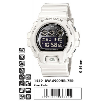 Часы Casio G-Shock DW-6900NB-7E / DW-6900NB-7ER