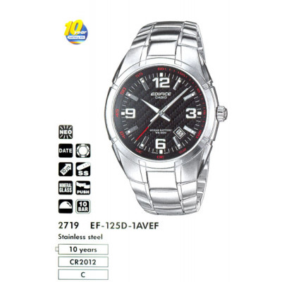 Наручные часы Casio Edifice EF-125D-1A