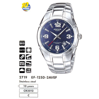 Наручные часы Casio Edifice EF-125D-2A