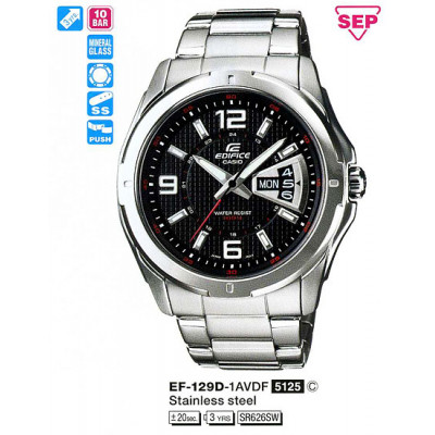 Наручные часы Casio Edifice EF-129D-1A