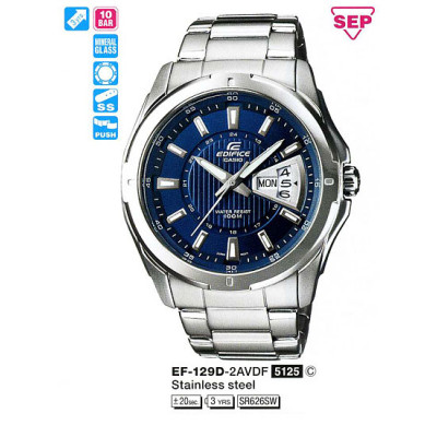 Наручные часы Casio Edifice EF-129D-2A