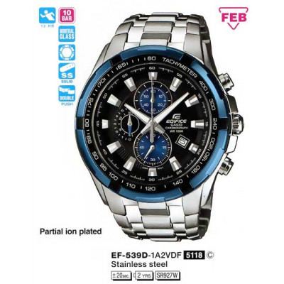 Наручные часы Casio Edifice EF-539D-1A2