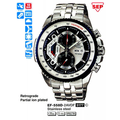 Casio EF-558D-2A