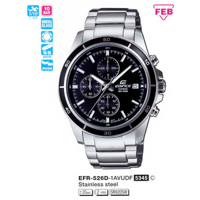 Наручные часы Casio Edifice EFR-526D-1A
