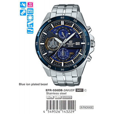 Наручные часы Casio Edifice EFR-556DB-2A