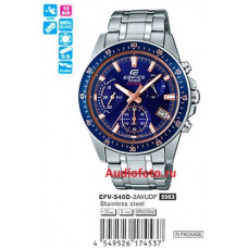 Наручные часы Casio Edifice EFV-540D-2A / EFV-540D-2AER
