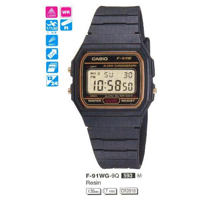 Casio F-91WG-9Q