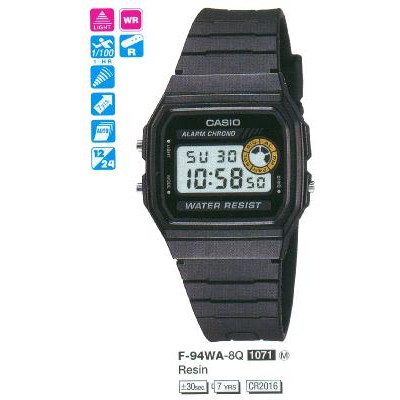 Casio F-94WA-8Q