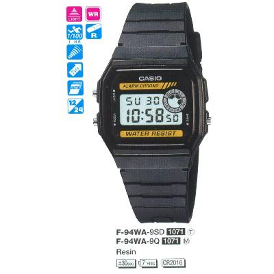 Casio F-94WA-9