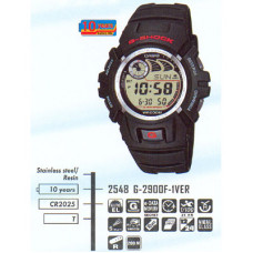 Ремешок для часов Casio G-2900F-1V (10093414)