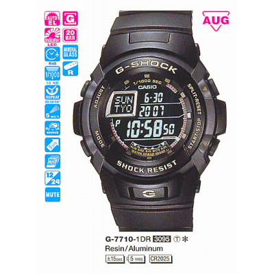 Часы Casio G-Shock G-7710-1E / G-7710-1ER