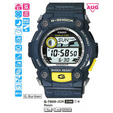 Часы Casio G-Shock G-7900-2E / G-7900-2ER / G-7900-2DR