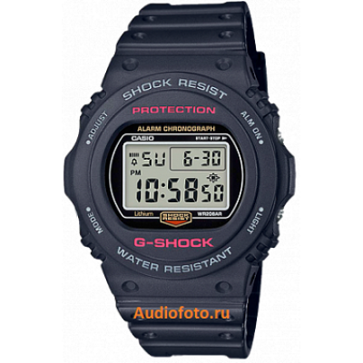 Часы Casio G-Shock DW-5750E-1E / DW-5750E-1ER